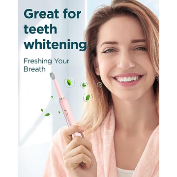 Rtauys M5 Sonic Electric Toothbrush for Healthy Smiles