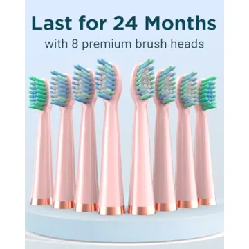 Rtauys M5 Sonic Electric Toothbrush for Healthy Smiles