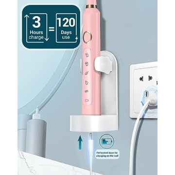 Rtauys M5 Sonic Electric Toothbrush for Healthy Smiles
