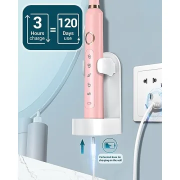 Rtauys M5 Sonic Electric Toothbrush for Healthy Smiles