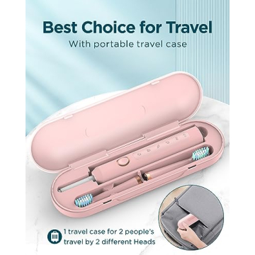 Rtauys M5 Sonic Electric Toothbrush for Healthy Smiles