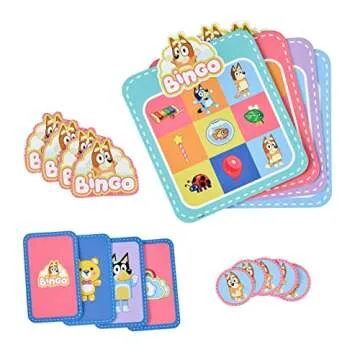 Bluey Bingo's Bingo Card Game - Fun for All Ages