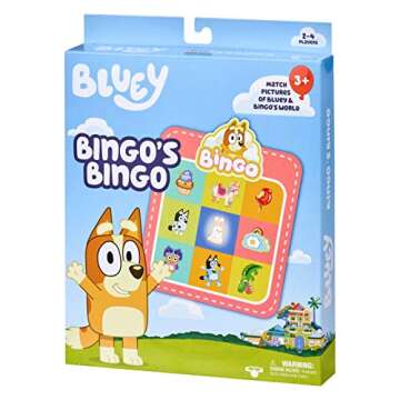 Bluey Bingo's Bingo Card Game - Fun for All Ages