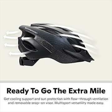 Lightweight Adult Bike Helmet - Schwinn Thrasher