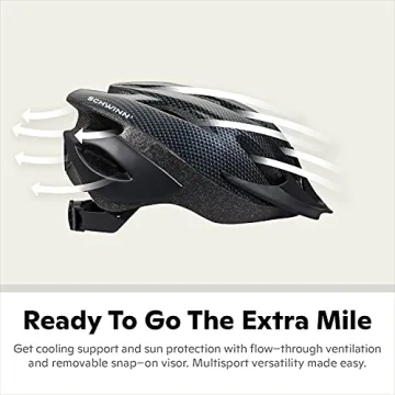 Lightweight Adult Bike Helmet - Schwinn Thrasher