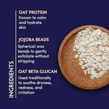Naturopathica Oat Cleansing Polish - Multi-Use Facial Scrub