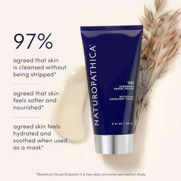 Naturopathica Oat Cleansing Polish - Multi-Use Facial Scrub