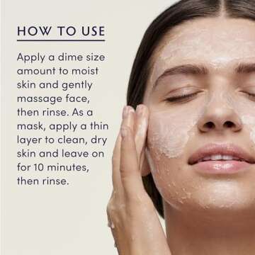 Naturopathica Oat Cleansing Polish - Multi-Use Facial Scrub