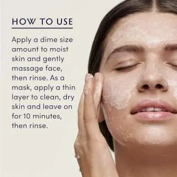 Naturopathica Oat Cleansing Polish - Multi-Use Facial Scrub