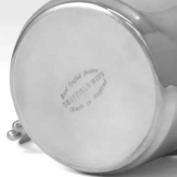 Personalized Pewter Baby Cup - Unique Newborn Gift