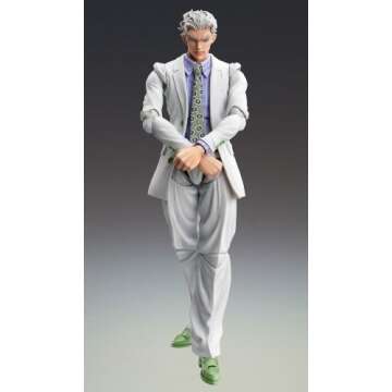 Medicos JoJo's Bizarre Adventure: Part 4--Diamond is Unbreakable: Yoshikage Kira Super Action Statue