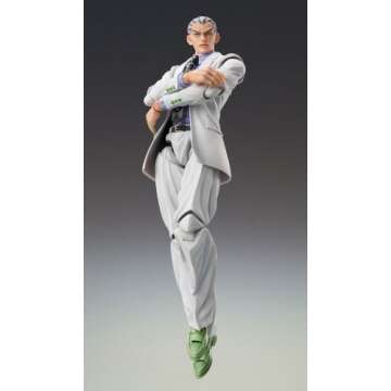 Medicos JoJo's Bizarre Adventure: Part 4--Diamond is Unbreakable: Yoshikage Kira Super Action Statue