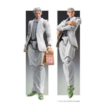 Medicos JoJo's Bizarre Adventure: Part 4--Diamond is Unbreakable: Yoshikage Kira Super Action Statue