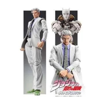 Medicos JoJo's Bizarre Adventure: Part 4--Diamond is Unbreakable: Yoshikage Kira Super Action Statue