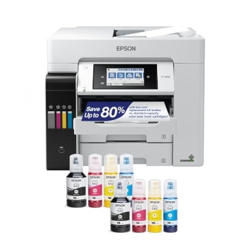 Epson EcoTank Pro ET-5850 Wireless Supertank Printer