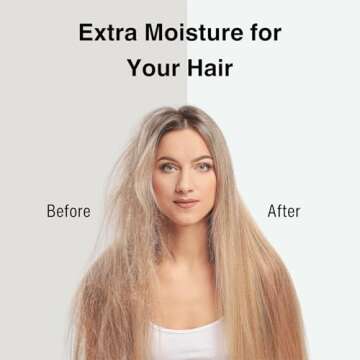 Moist Diane Hair Damage Repair Shampoo and Conditioner Set for Colored Hair, Natural Japanese Hairca...