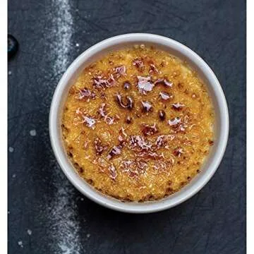 HIC Kitchen Soufflé Ramekins Set for Baking and Serving