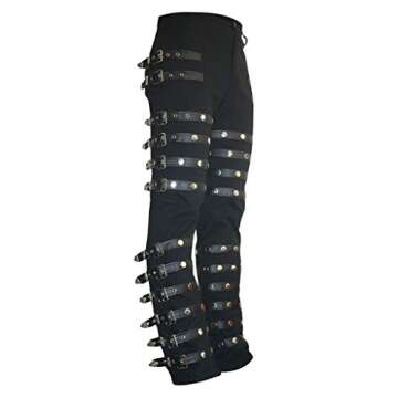 Stylish Michael Bad Concert Pants for Concerts and Style