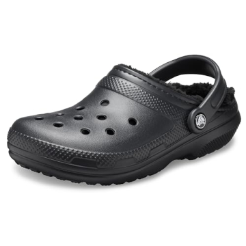 Comfort Meets Style: Crocs Unisex-Adult Classic Lined Clogs