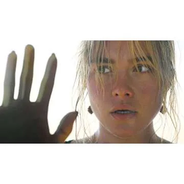 Don't Worry Darling Psychological Thriller Blu-Ray