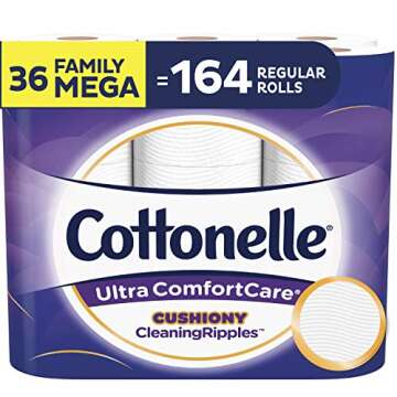 Cottonelle Ultra ComfortCare Toilet Paper - Soft & Absorbent