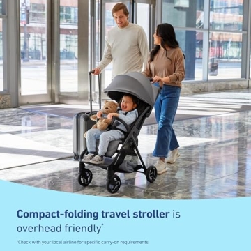 Graco Ready2Jet Compact Stroller – Lightweight Travel Convenience