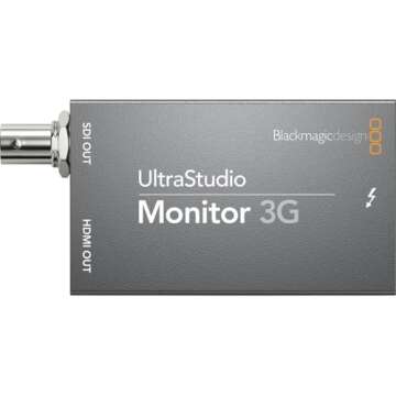 Blackmagic Design Capture UltraStudio Monitor 3G BDLKULSDMBREC3G