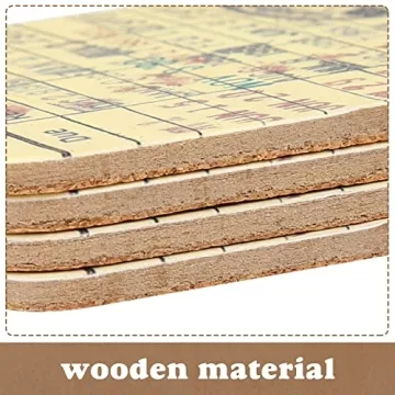 Vintage Library Due Date Card Coasters - Perfect Gift for Book Lovers