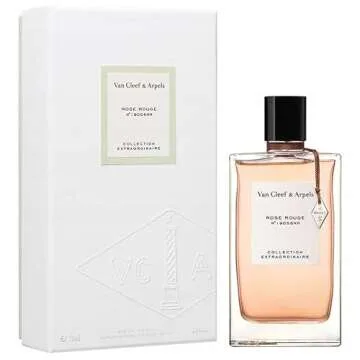 ROSE ROUGE: A Floral Luxury Perfume by Van Cleef & Arpels