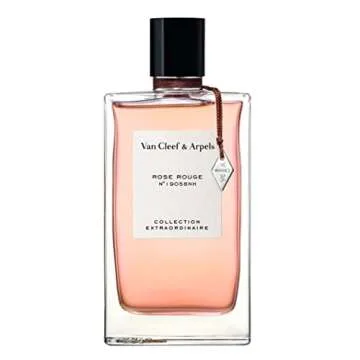 ROSE ROUGE: A Floral Luxury Perfume by Van Cleef & Arpels