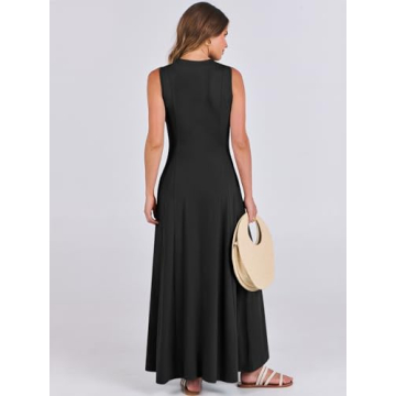 ANRABESS Maxi Sundress for Women - Stylish Summer Dress