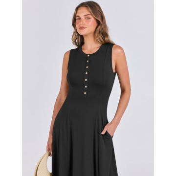 ANRABESS Maxi Sundress for Women - Stylish Summer Dress