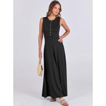 ANRABESS Maxi Sundress for Women - Stylish Summer Dress