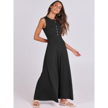 ANRABESS Maxi Sundress for Women - Stylish Summer Dress