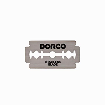 Dorco ST300 Double Edge Razor Blades - 100 Blades Pack