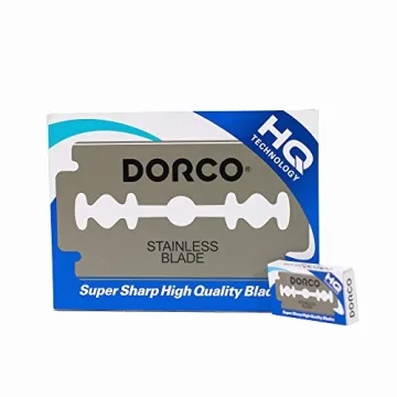 Dorco ST300 Double Edge Razor Blades - 100 Blades Pack