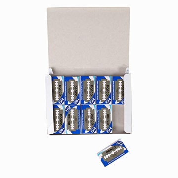 Dorco ST300 Double Edge Razor Blades - 100 Blades Pack