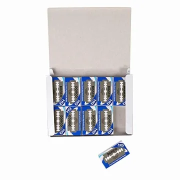 Dorco ST300 Double Edge Razor Blades - 100 Blades Pack