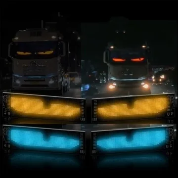 Devil Eyes LED Car Lights with APP Control - 2PCS