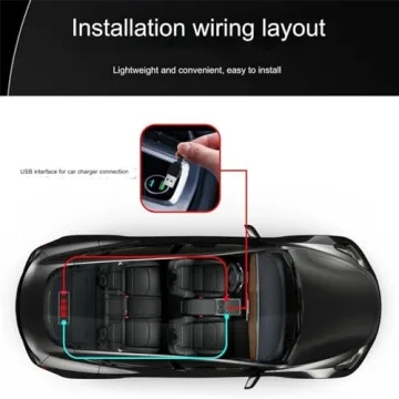 Devil Eyes LED Car Lights with APP Control - 2PCS