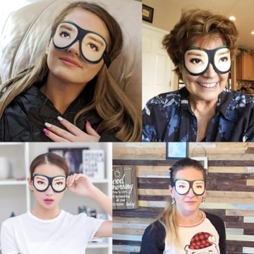 Honbay 3D Funny Eyeshade Soft Sleep Eye Mask for Fun Rest