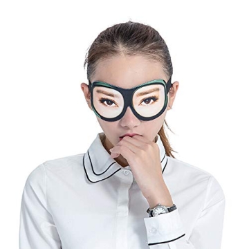 Honbay 3D Funny Eyeshade Soft Sleep Eye Mask for Fun Rest