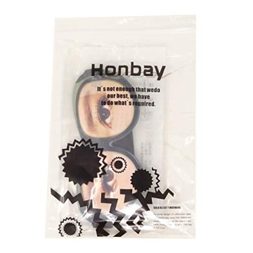 Honbay 3D Funny Eyeshade Soft Sleep Eye Mask for Fun Rest