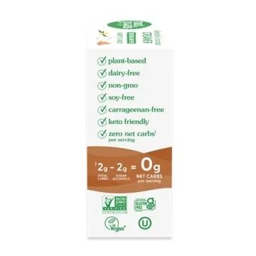 nutpods Keto-Friendly Variety 3 Pack Creamer, No Sugar