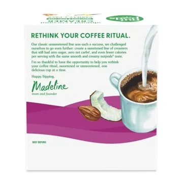 nutpods Keto-Friendly Variety 3 Pack Creamer, No Sugar