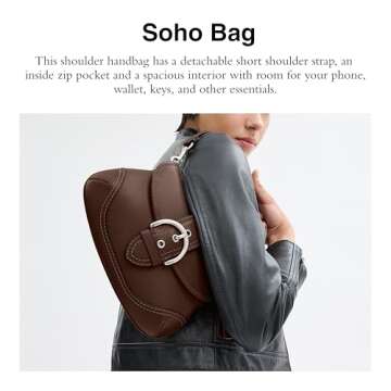 Coach Reimagined Soho Bag in Maple - Sustainable Style for All Occasions