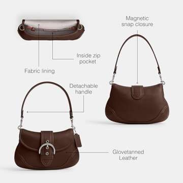 Coach Soho Bag in Maple - Eco-Friendly Luxury