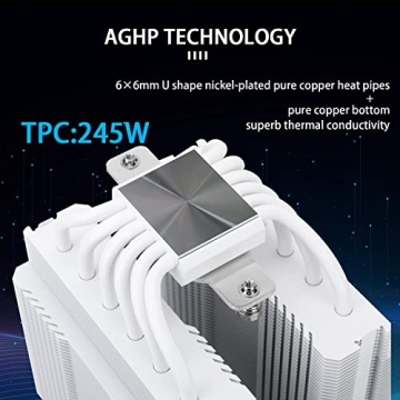Superior Thermalright Peerless Assassin 120 White CPU Air Cooler for Optimal Cooling