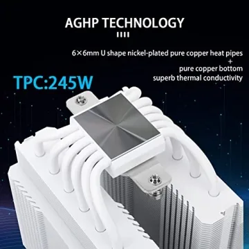 Superior Thermalright Peerless Assassin 120 White CPU Air Cooler for Optimal Cooling