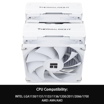Superior Thermalright Peerless Assassin 120 White CPU Air Cooler for Optimal Cooling